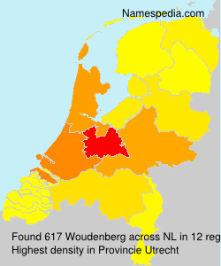 Surname Woudenberg in Netherlands Surname Woudenberg in Netherlands