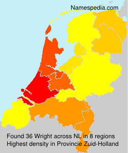 Surname Wright in Netherlands Surname Wright in Netherlands