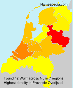 Surname Wulff in Netherlands Surname Wulff in Netherlands