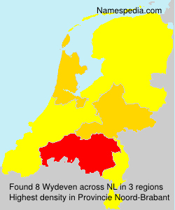 Surname Wydeven in Netherlands Surname Wydeven in Netherlands
