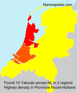 Surname Yakoubi in Netherlands Surname Yakoubi in Netherlands