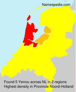 Surname Yerrou in Netherlands Surname Yerrou in Netherlands