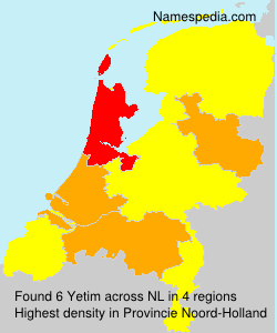 Surname Yetim in Netherlands Surname Yetim in Netherlands