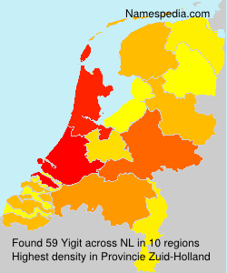 Surname Yigit in Netherlands