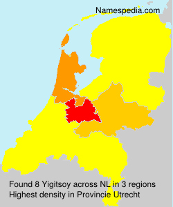 Surname Yigitsoy in Netherlands Surname Yigitsoy in Netherlands