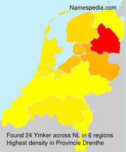 Surname Ymker in Netherlands Surname Ymker in Netherlands