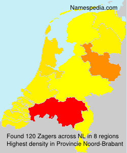 Surname Zagers in Netherlands Surname Zagers in Netherlands
