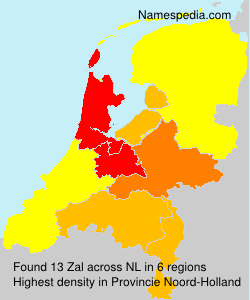 Surname Zal in Netherlands Surname Zal in Netherlands