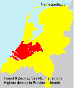 Surname Zech in Netherlands Surname Zech in Netherlands