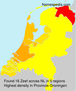 Surname Zeef in Netherlands Surname Zeef in Netherlands