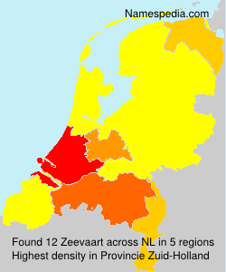 Surname Zeevaart in Netherlands Surname Zeevaart in Netherlands