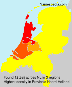 Surname Zeij in Netherlands Surname Zeij in Netherlands