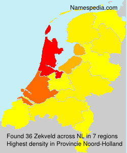 Surname Zekveld in Netherlands Surname Zekveld in Netherlands