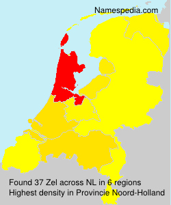 Surname Zel in Netherlands Surname Zel in Netherlands