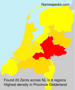 Surname Zents in Netherlands Surname Zents in Netherlands