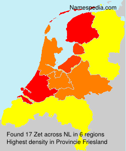 Surname Zet in Netherlands Surname Zet in Netherlands