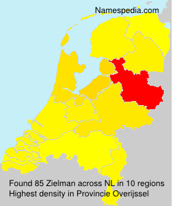 Surname Zielman in Netherlands Surname Zielman in Netherlands
