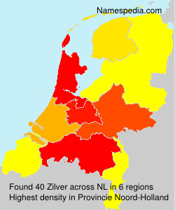Surname Zilver in Netherlands Surname Zilver in Netherlands