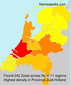 Surname Zoest in Netherlands Surname Zoest in Netherlands