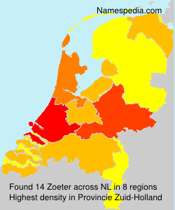 Surname Zoeter in Netherlands Surname Zoeter in Netherlands
