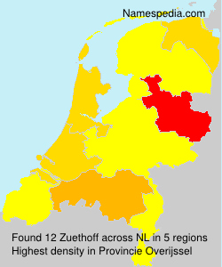 Surname Zuethoff in Netherlands Surname Zuethoff in Netherlands