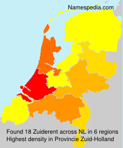 Surname Zuiderent in Netherlands Surname Zuiderent in Netherlands