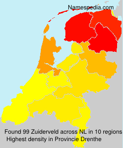 Surname Zuiderveld in Netherlands Surname Zuiderveld in Netherlands
