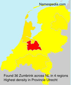 Surname Zumbrink in Netherlands Surname Zumbrink in Netherlands