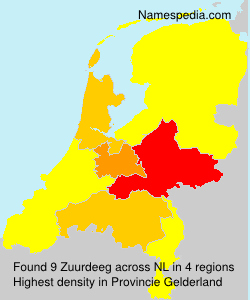Surname Zuurdeeg in Netherlands Surname Zuurdeeg in Netherlands