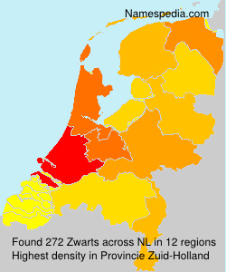 Surname Zwarts in Netherlands Surname Zwarts in Netherlands