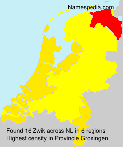 Surname Zwik in Netherlands Surname Zwik in Netherlands