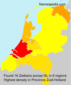 Surname Zwikstra in Netherlands Surname Zwikstra in Netherlands