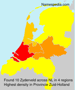 Surname Zyderveld in Netherlands Surname Zyderveld in Netherlands