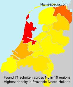 Surname schuiten in Netherlands Surname schuiten in Netherlands
