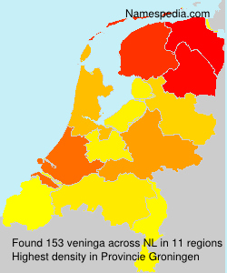 Surname veninga in Netherlands Surname veninga in Netherlands