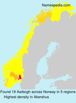 Surname Aarbogh in Norway Surname Aarbogh in Norway