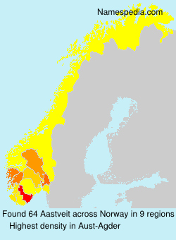 Surname Aastveit in Norway Surname Aastveit in Norway