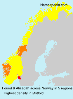 Surname Alizadah in Norway Surname Alizadah in Norway