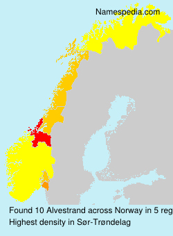Surname Alvestrand in Norway Surname Alvestrand in Norway