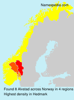 Surname Alvstad in Norway Surname Alvstad in Norway