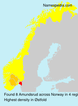 Surname Amundsrud in Norway Surname Amundsrud in Norway