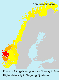 Surname Angelshaug in Norway Surname Angelshaug in Norway