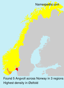 Surname Angvoll in Norway Surname Angvoll in Norway