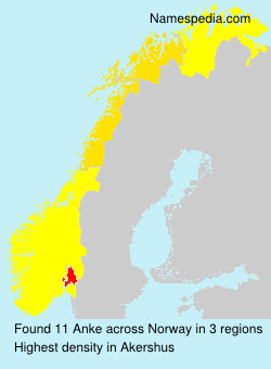 Surname Anke in Norway Surname Anke in Norway