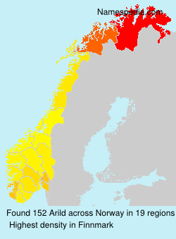 Surname Arild in Norway Surname Arild in Norway