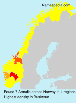Surname Armalis in Norway Surname Armalis in Norway