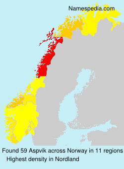 Surname Aspvik in Norway Surname Aspvik in Norway