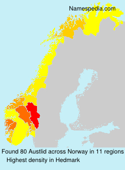 Surname Austlid in Norway Surname Austlid in Norway