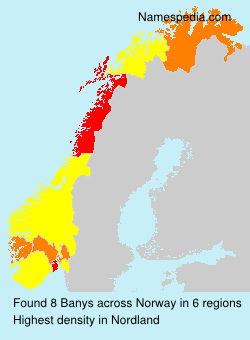 Surname Banys in Norway Surname Banys in Norway