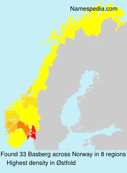 Surname Basberg in Norway Surname Basberg in Norway